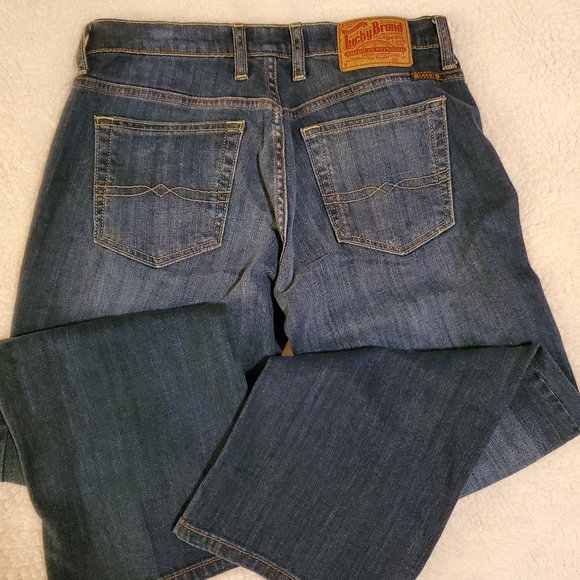 Womens Lucky Jeans Size 4 denim - Picture 4 of 8